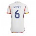 Tanie Strój piłkarski Belgia Axel Witsel #6 Koszulka Wyjazdowej MŚ 2022 Krótkie Rękawy